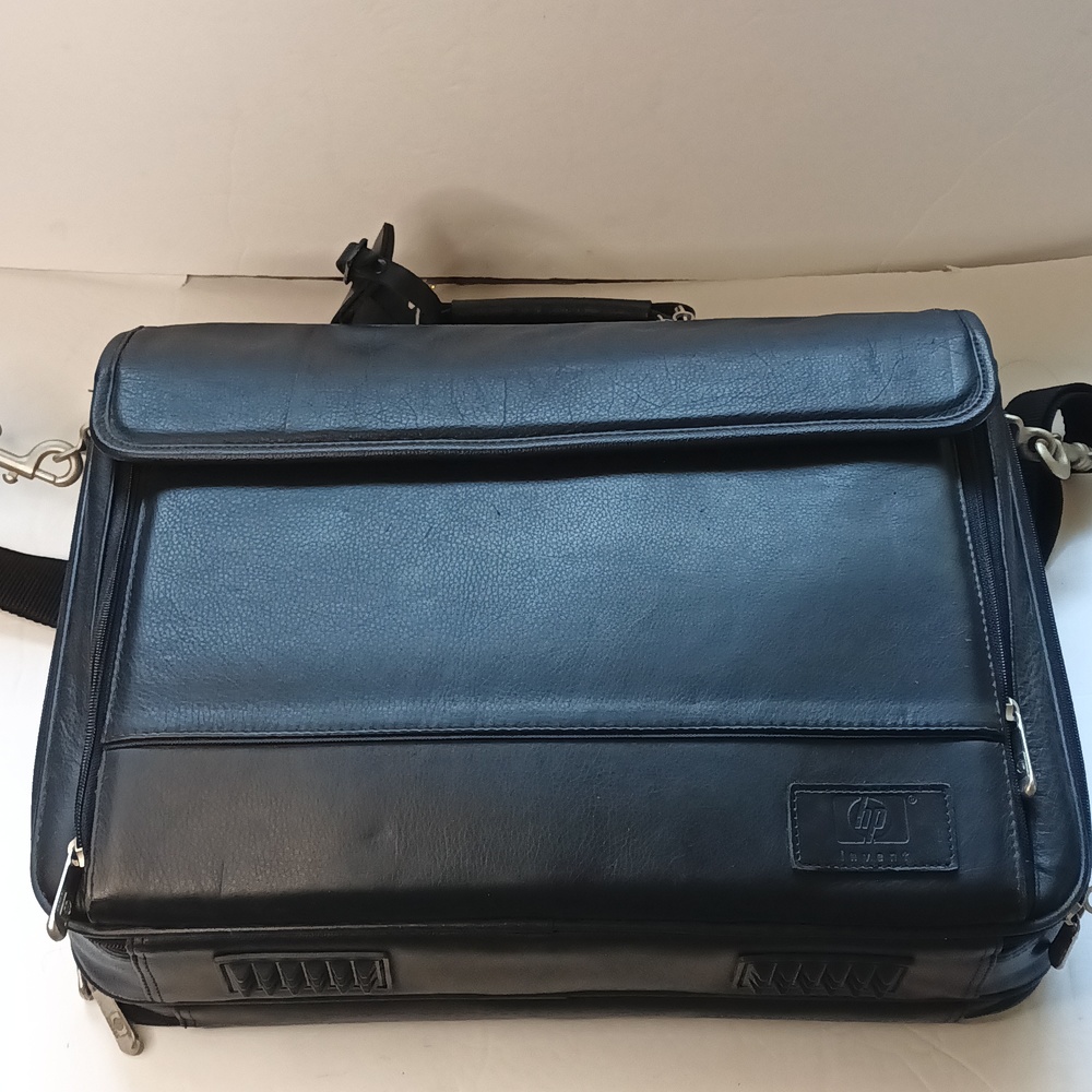 Hp Invent Laptop Computer Bag Carrying Case Black… - image 1